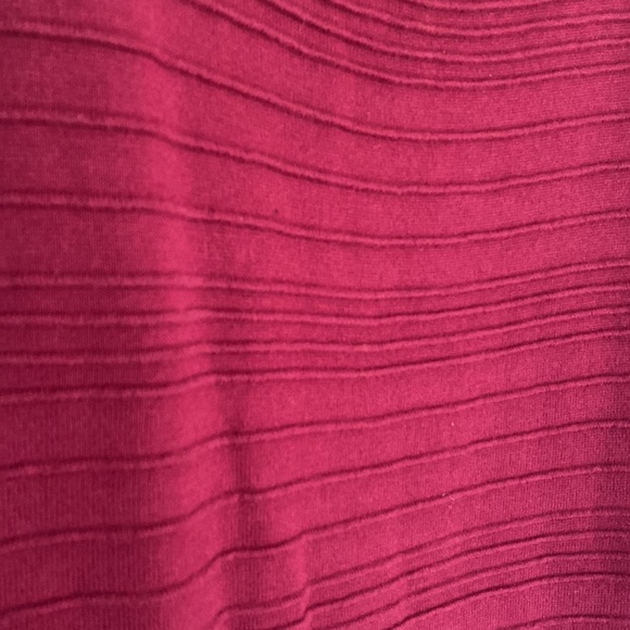 Monsoon Maroon Sweater Dress - US 18 - Picture 3 of 4